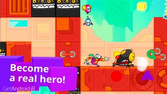 دانلود CATTCH: Insane Platform Action 2.5 بازی ماجراجویی جدید برای اندروید