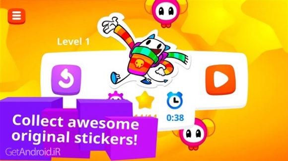 دانلود CATTCH: Insane Platform Action 2.5 بازی ماجراجویی جدید برای اندروید