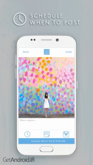 دانلود Plann : Instagram Scheduler 3.0.2 برنامه زمانبندی پست های اینستاگرام اندروید