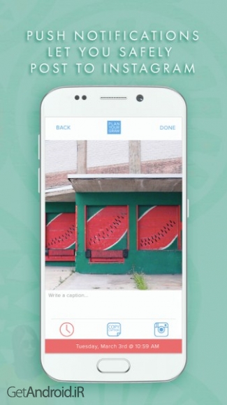 دانلود Plann : Instagram Scheduler 3.0.2 برنامه زمانبندی پست های اینستاگرام اندروید
