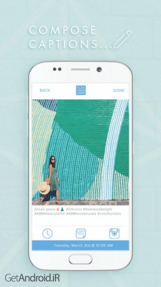 دانلود Plann : Instagram Scheduler 3.0.2 برنامه زمانبندی پست های اینستاگرام اندروید