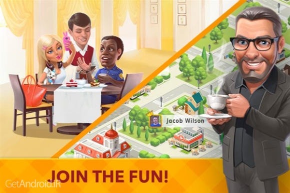 دانلود بازی My Cafe Recipes and Stories اندروید