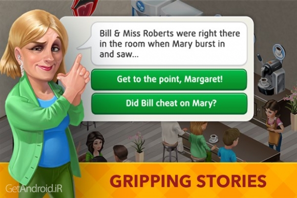 دانلود بازی My Cafe Recipes and Stories اندروید