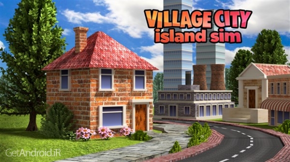 دانلود بازی Village City Island Sim اندروید