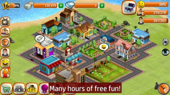 دانلود بازی Village City Island Sim اندروید