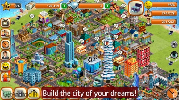 دانلود بازی Village City Island Sim اندروید