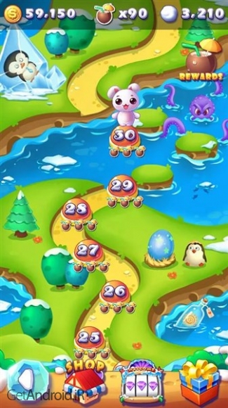 دانلود بازی Ice Crush اندروید