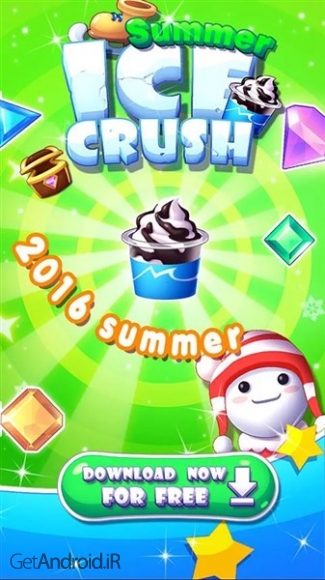 دانلود بازی Ice Crush اندروید