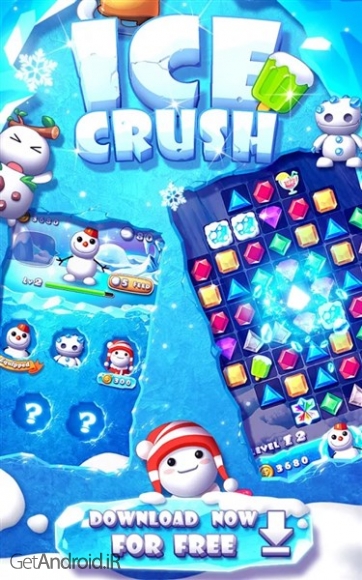 دانلود بازی Ice Crush اندروید