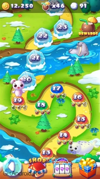 دانلود بازی Ice Crush اندروید