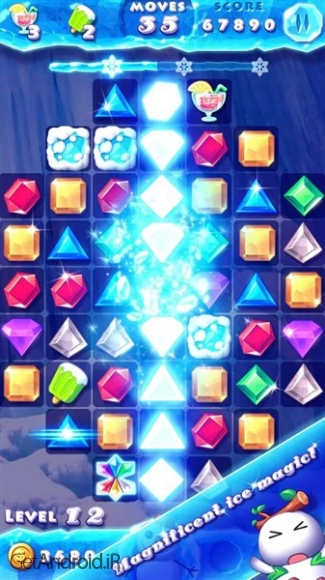 دانلود بازی Ice Crush اندروید