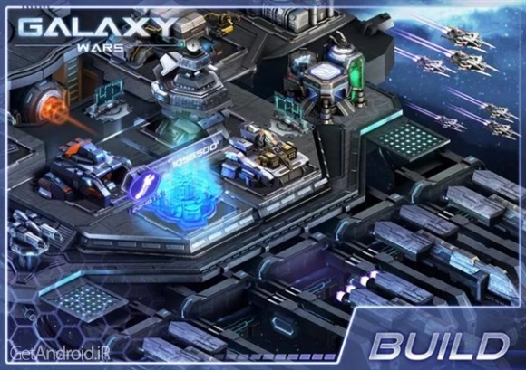دانلود Galaxy Wars 1.0.28 بازی استراتژیک جنگهای کهکشانی اندروید