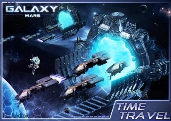 دانلود Galaxy Wars 1.0.28 بازی استراتژیک جنگهای کهکشانی اندروید