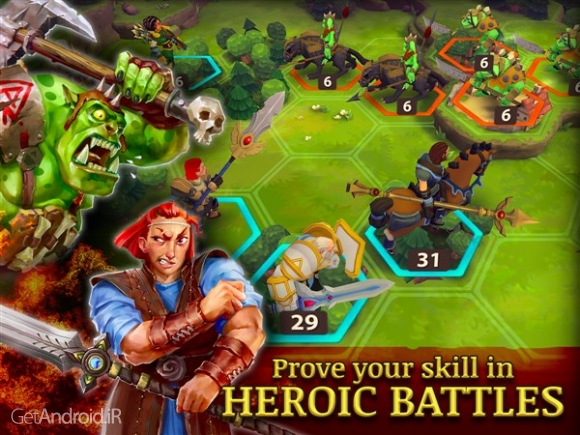 دانلود بازی Warlords of Aternum اندروید