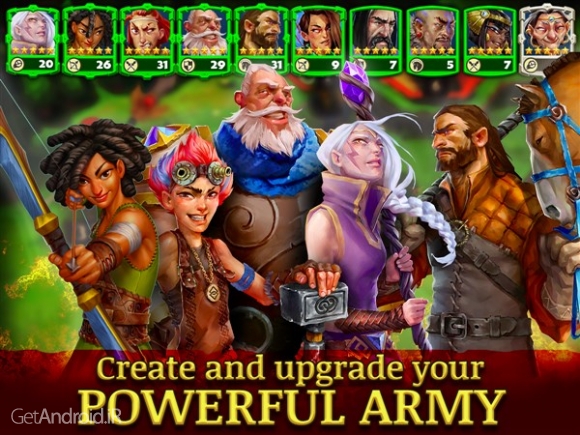 دانلود بازی Warlords of Aternum اندروید