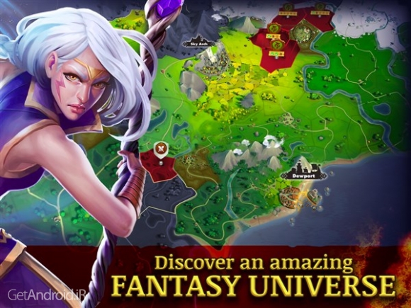 دانلود بازی Warlords of Aternum اندروید