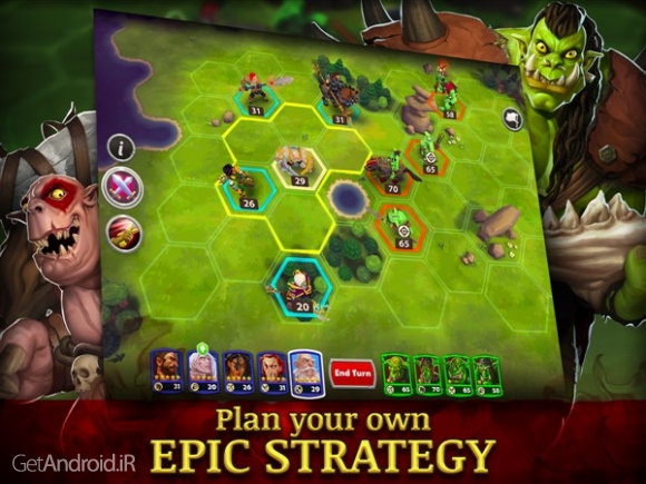 دانلود بازی Warlords of Aternum اندروید