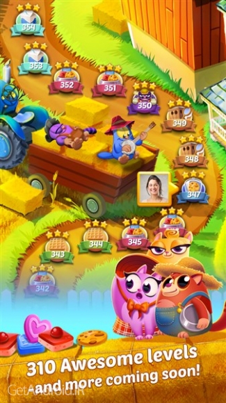 دانلود بازی Cookie Cats اندروید