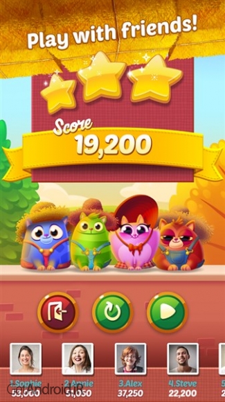 دانلود بازی Cookie Cats اندروید