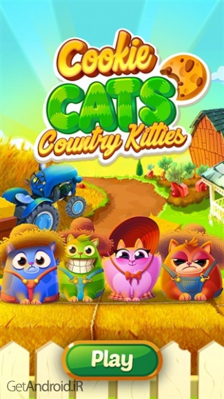 دانلود بازی Cookie Cats اندروید