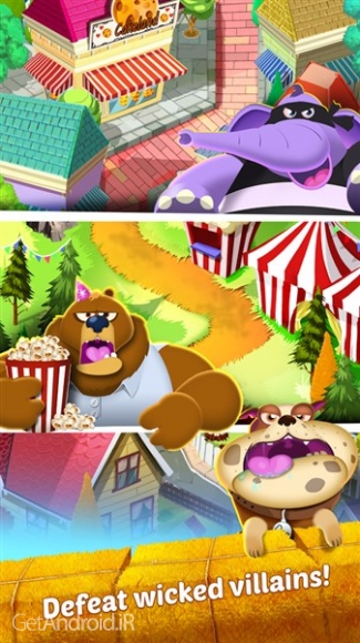 دانلود بازی Cookie Cats اندروید