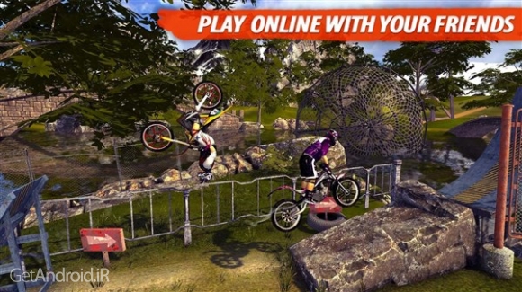 دانلود Bike Racing 2 : Multiplayer 1.10 بهترین بازی موتورسواری آنلاین جهان اندروید
