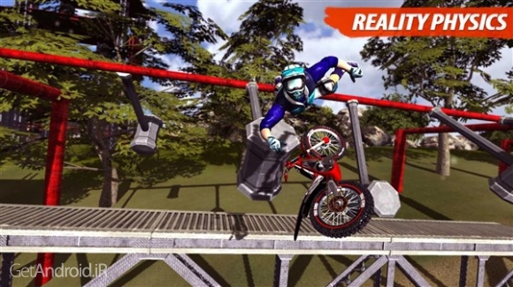 دانلود Bike Racing 2 : Multiplayer 1.10 بهترین بازی موتورسواری آنلاین جهان اندروید