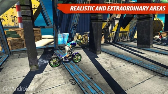 دانلود Bike Racing 2 : Multiplayer 1.10 بهترین بازی موتورسواری آنلاین جهان اندروید