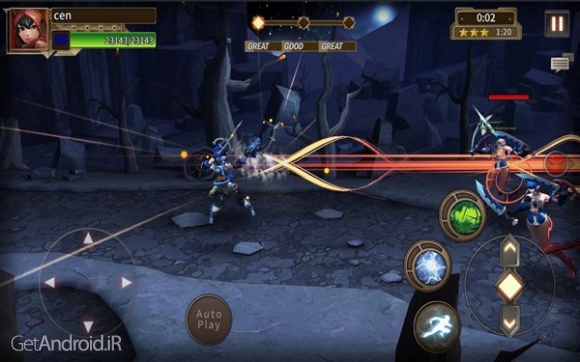 دانلود Masquerade: The Faceless 1.0.9 بازی نقش آفرینی بی چهره اندروید