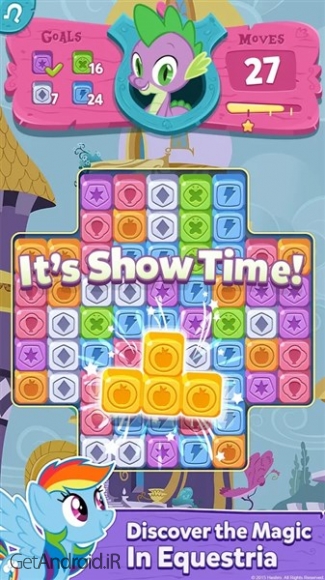 دانلود My Little Pony: Puzzle Party 1.4.61 بازی پازلی اسب کوچک من اندروید