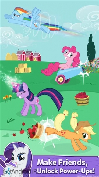 دانلود My Little Pony: Puzzle Party 1.4.61 بازی پازلی اسب کوچک من اندروید