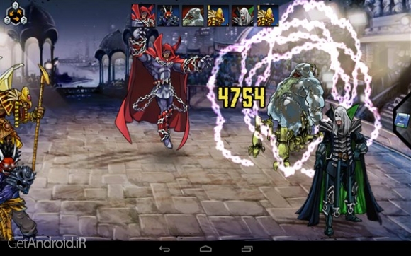 دانلود بازی Mutants Genetic Gladiators اندروید