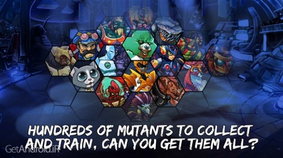 دانلود بازی Mutants Genetic Gladiators اندروید