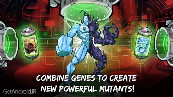 دانلود بازی Mutants Genetic Gladiators اندروید