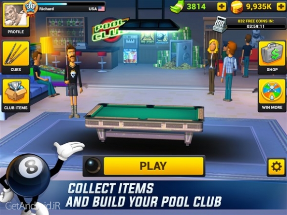 دانلود بازی Pool Live Tour 2 اندروید