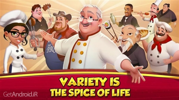 دانلود بازی World Chef اندروید