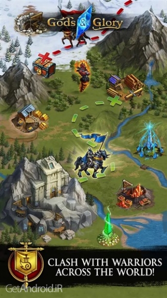 دانلود بازی Gods and Glory اندروید