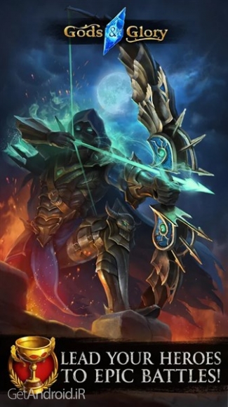 دانلود بازی Gods and Glory اندروید