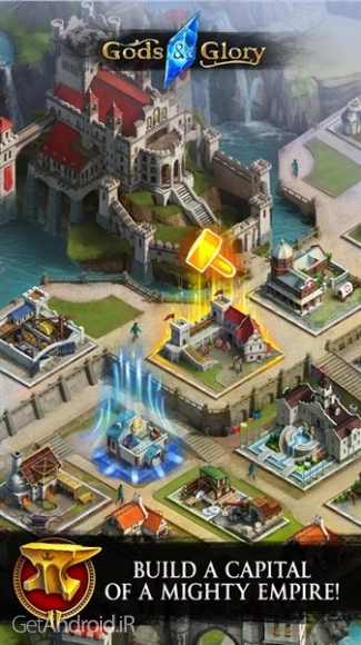 دانلود بازی Gods and Glory اندروید