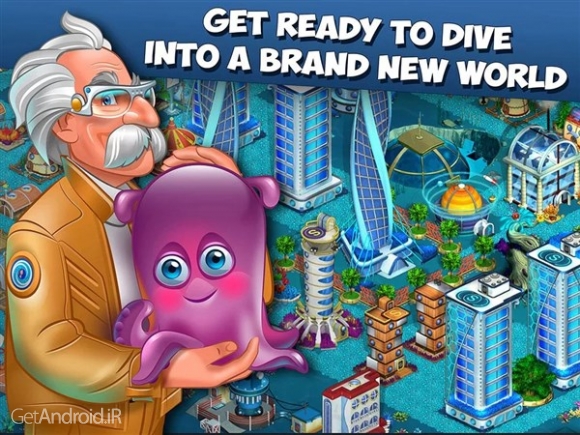 دانلود بازی Aquapolis اندروید