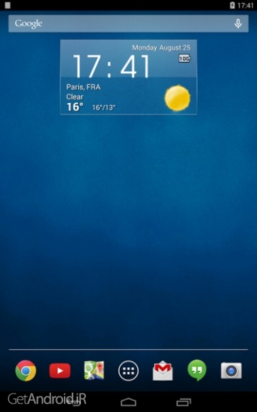 دانلود برنامه Digital clock world weather اندروید