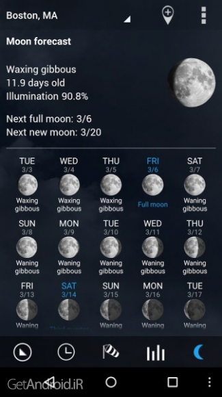 دانلود برنامه Digital clock world weather اندروید