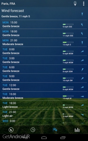 دانلود برنامه Digital clock world weather اندروید