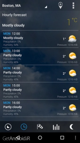 دانلود برنامه Digital clock world weather اندروید