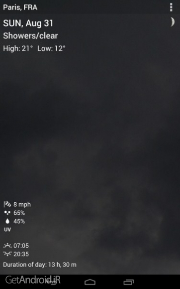 دانلود برنامه Digital clock world weather اندروید