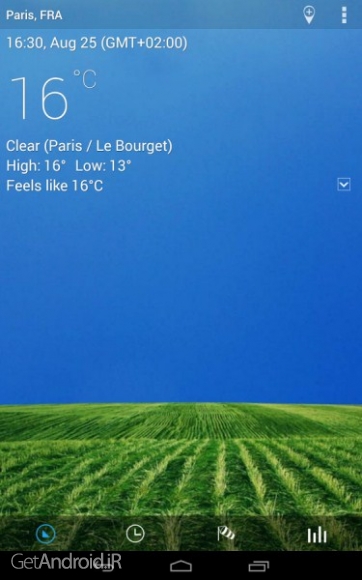 دانلود برنامه Digital clock world weather اندروید