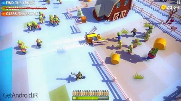 دانلود بازی Dead Venture اندروید