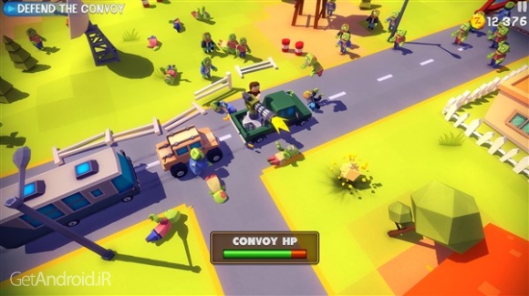 دانلود بازی Dead Venture اندروید