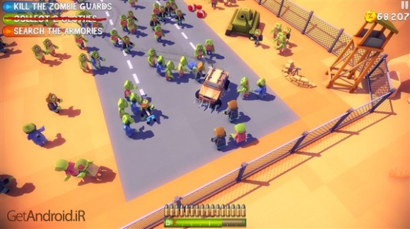 دانلود بازی Dead Venture اندروید