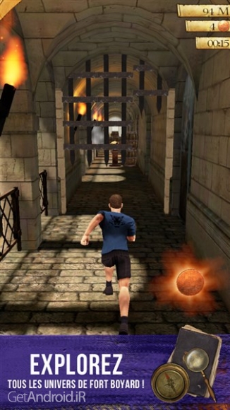 دانلود Fort Boyard Run 1.5 بازی دوندگی در قلعه بویارد اندروید